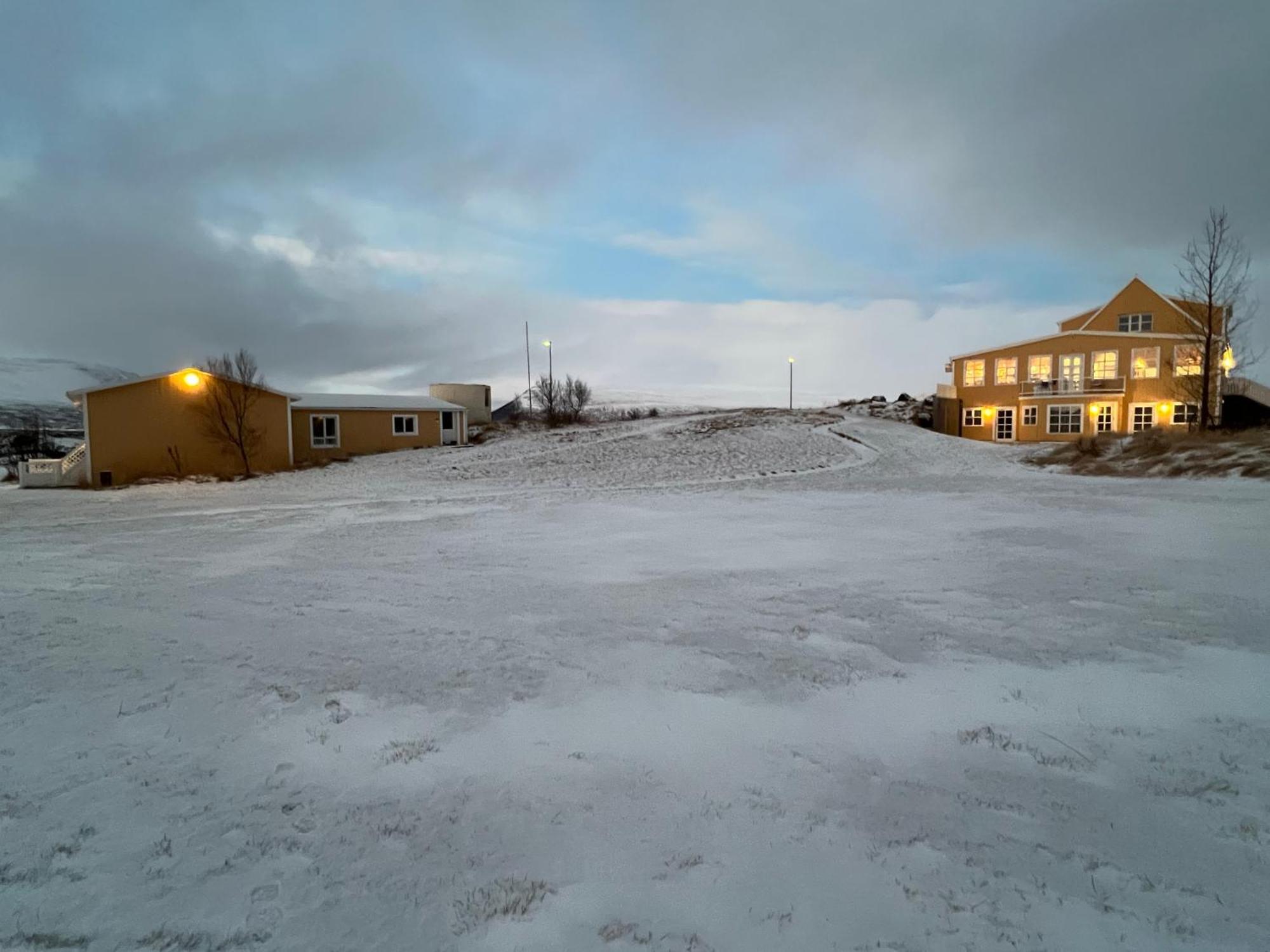 Hotel Gothafoss Fossholl Godafoss Exterior foto