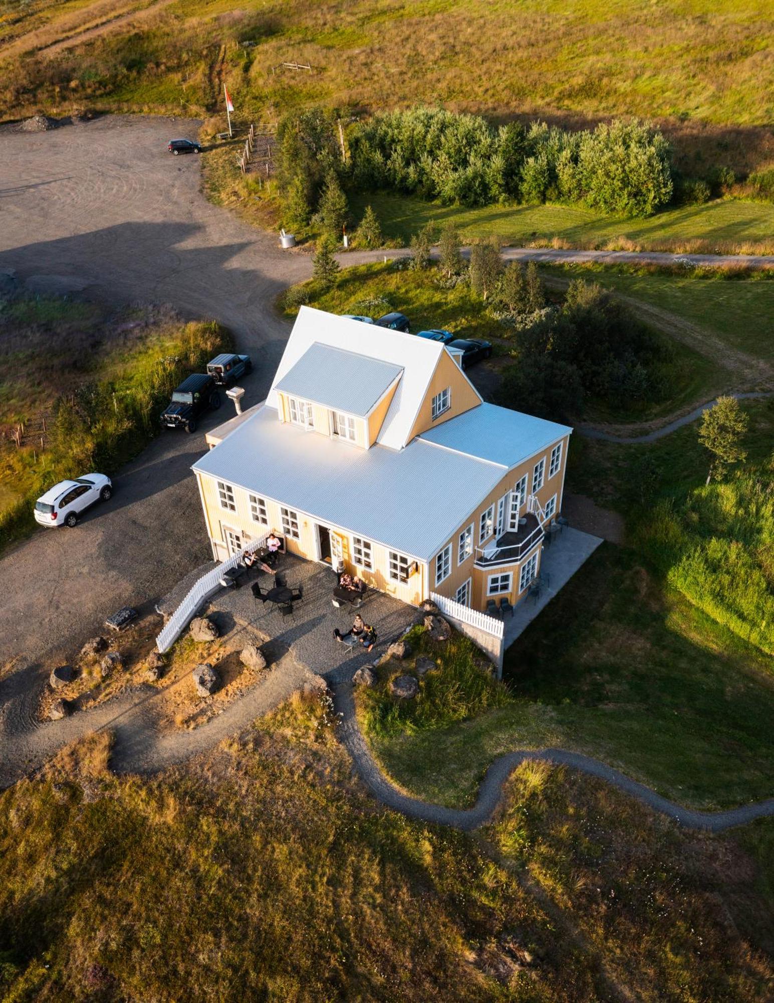 Hotel Gothafoss Fossholl Godafoss Exterior foto