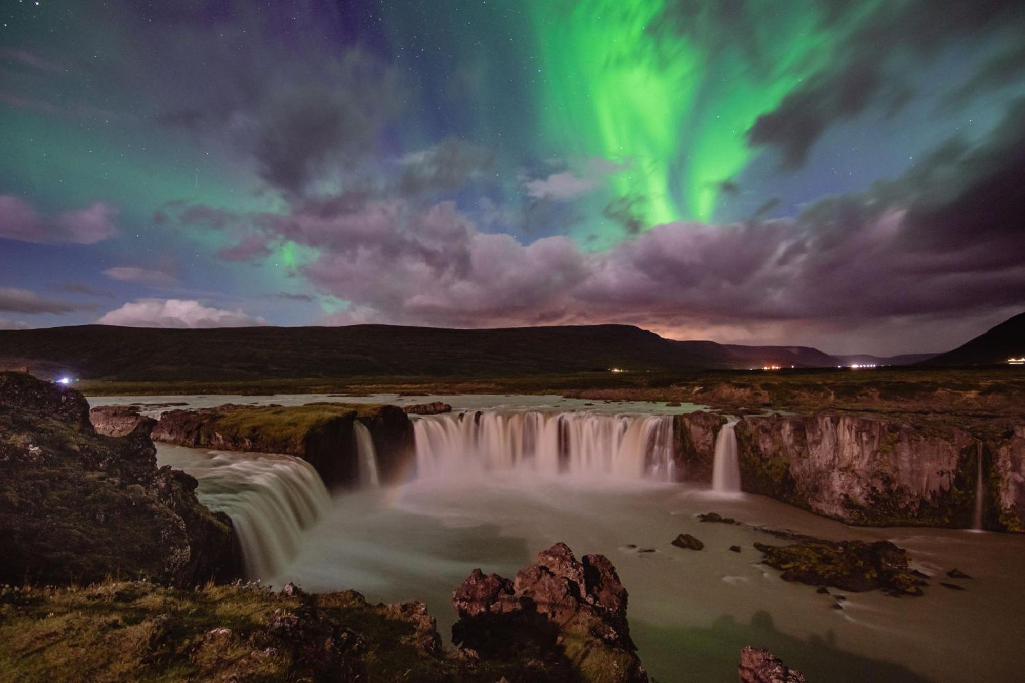 Hotel Gothafoss Fossholl Godafoss Exterior foto