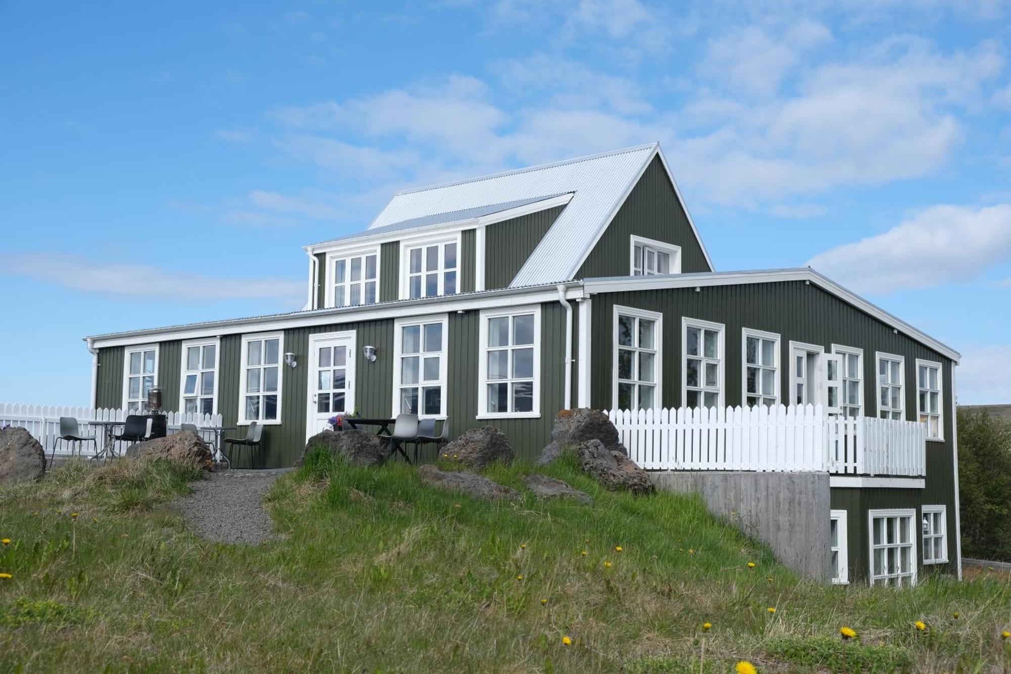 Hotel Gothafoss Fossholl Godafoss Exterior foto